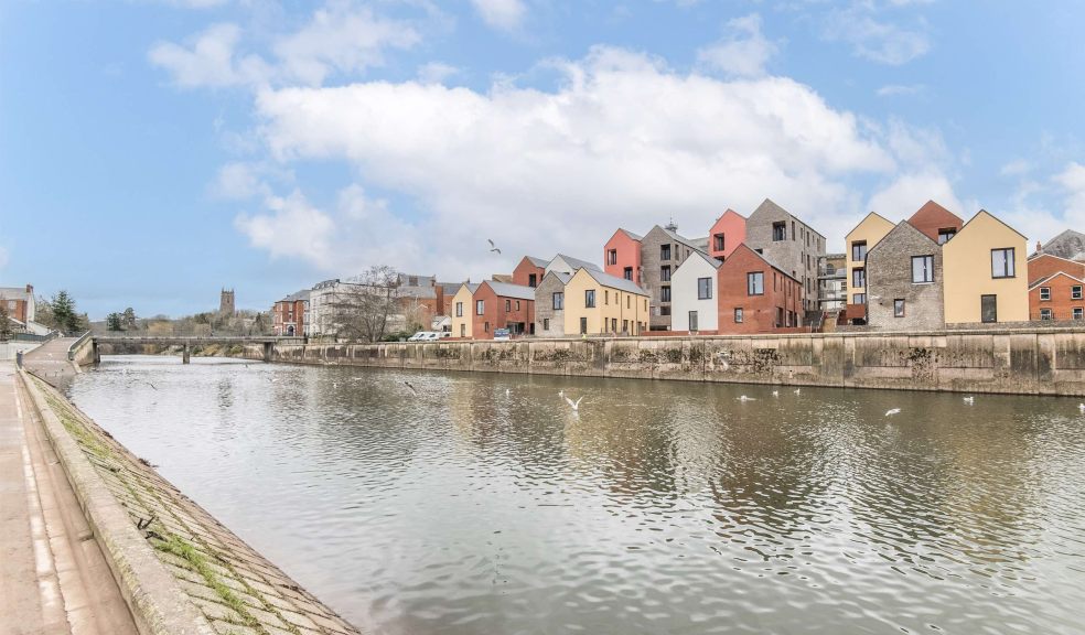 Successful open weekend at new Tiverton riverside development The